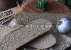 Ржаной хлеб в мультиварке