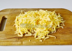 Сыр натрите на терке